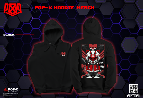 Hoodie - Black - Image 2