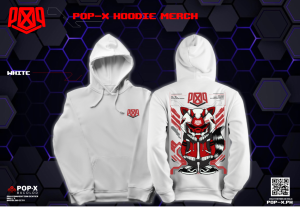 Hoodie - White