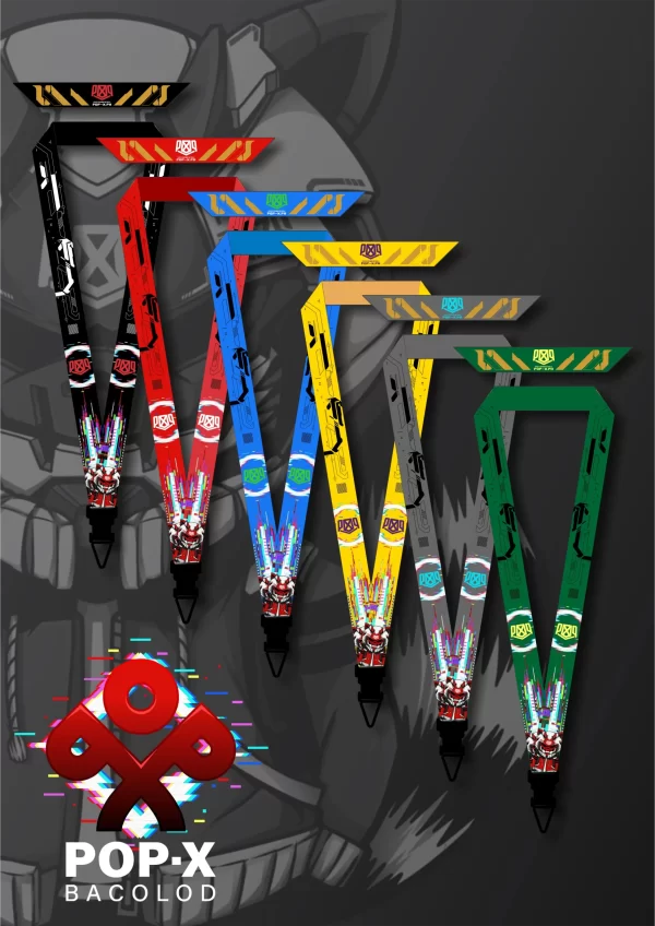 Lanyards Test