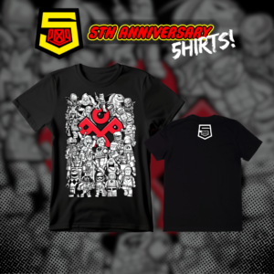 5th Anniversary Black Shirt (Pre-Order)
