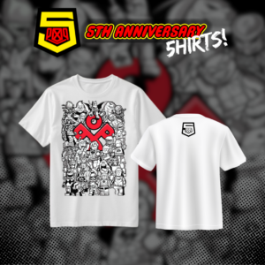 5th Anniversary White Shirt (Pre-Order)