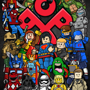 POP-X 5th Anniversary Poster (Pre-Order)