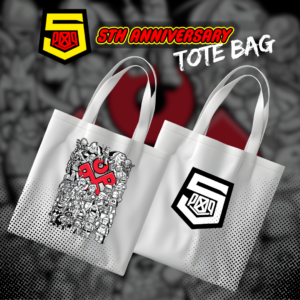 5th Anniversary White Tote Bag (Pre-Order)