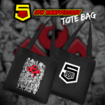 5th Anniversary Black Tote Bag (Pre-Order)