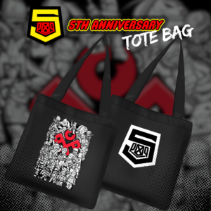 5th Anniversary Black Tote Bag (Pre-Order)