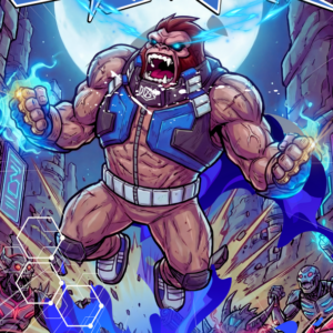 Gorr Poster – Limited Edition – (Pre-Order)