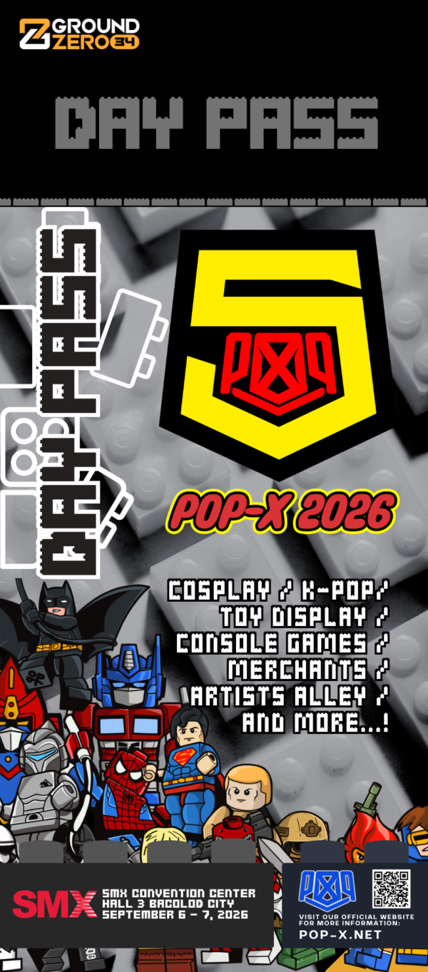 POP-X 1 Day Pass