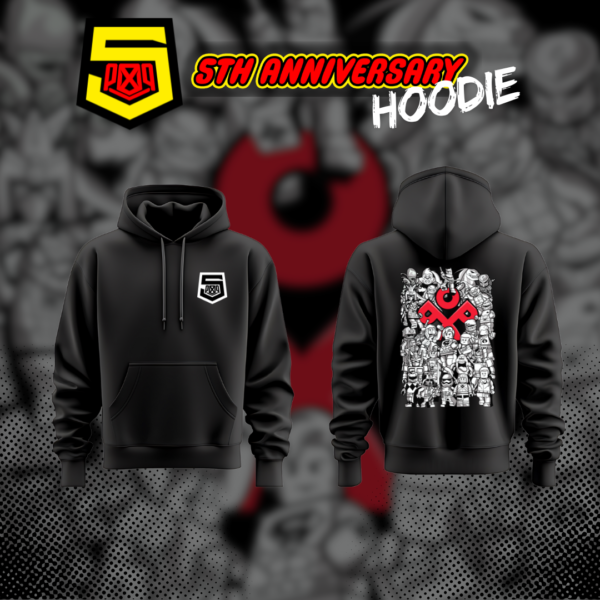 POP-X Black Hoodie (Pre-Order)
