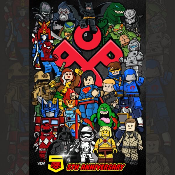 POP-X 5th Anniversary Poster 12x16 (Pre-Order)