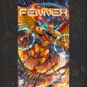 POP-X Fennex Design 1 A4 Poster (Pre-Order)