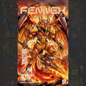 POP-X Fennex Design 2 A4 Poster (Pre-Order)