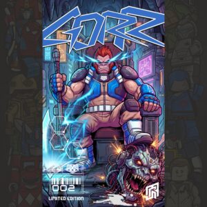 POP-X Gorr Design 1 A4 Poster (Pre-Order)