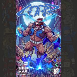 POP-X Gorr Design 2 A4 Poster (Pre-Order)