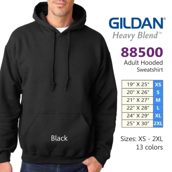 POP-X Black Hoodie (Pre-Order)