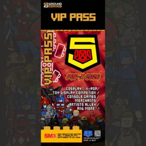 POP-X VIP Pass