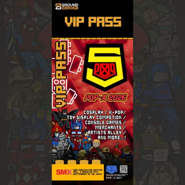 POP-X VIP Pass