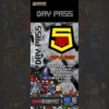 1 Day Pass (1) POP-X Day 1 Pass