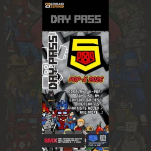 POP-X Day 1 Pass