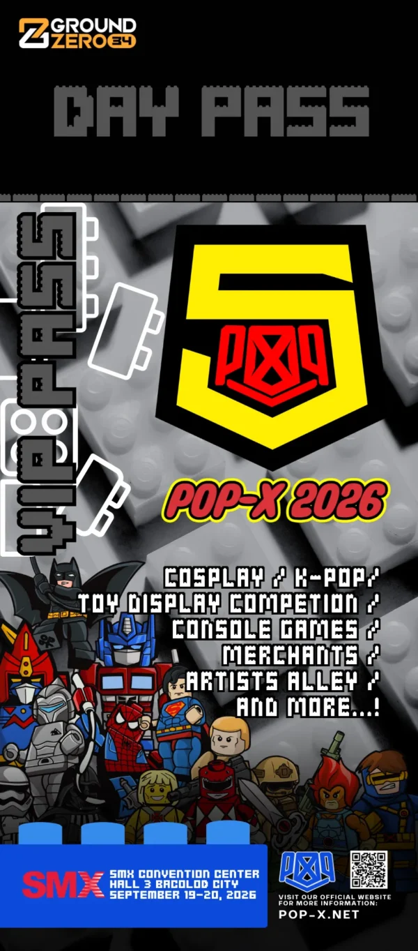 2 (3) POP-X Day 1 Pass