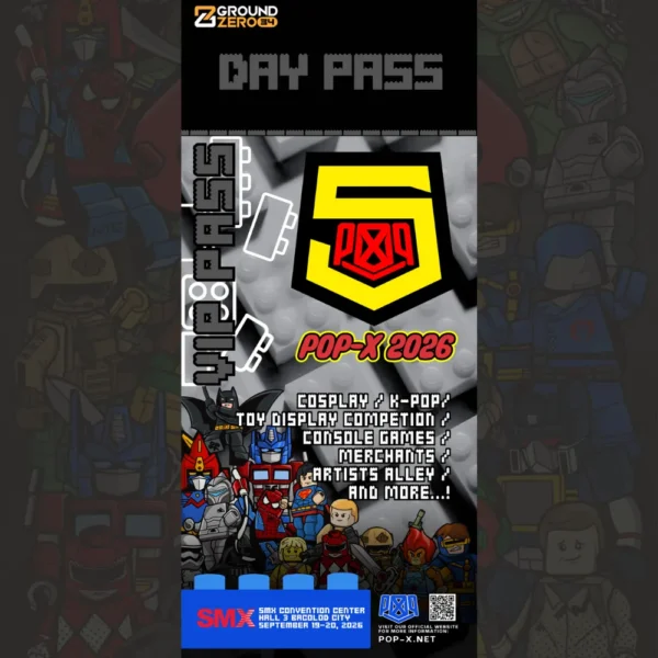 Pop-X_1 Day Pass POP-X Day 1 Pass