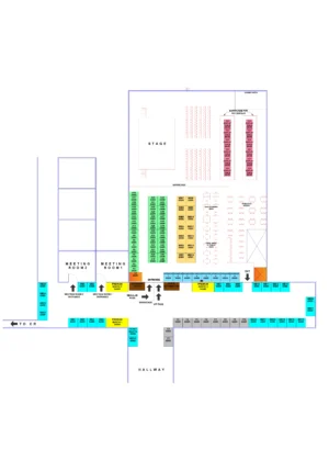 SMX-Model Artist Booth