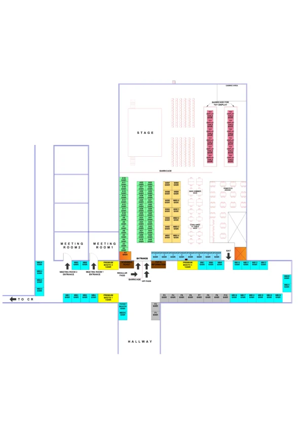 Merchant Inside Booth