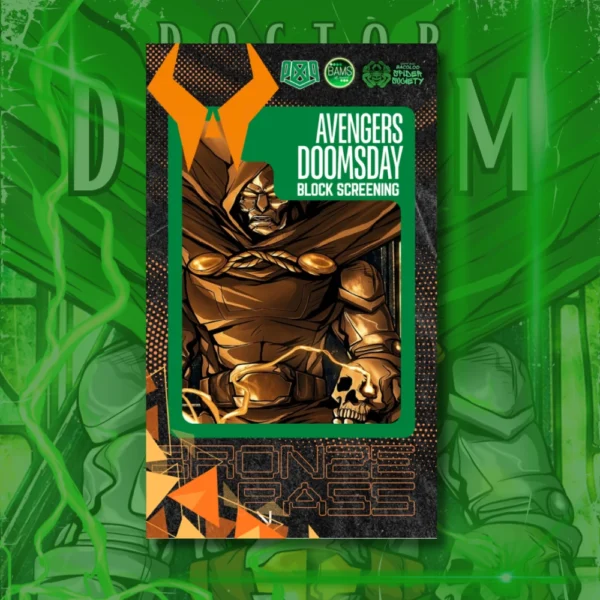 Avengers Doomsday - Bronze Pass