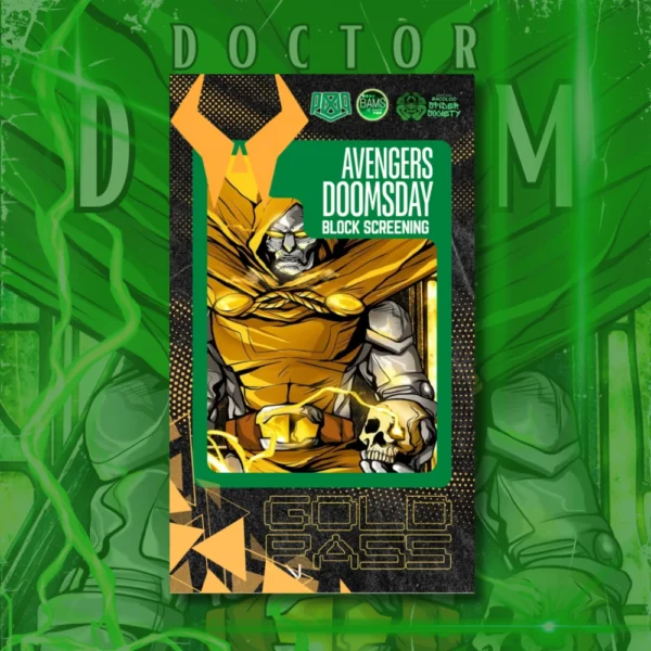 Doctor_Doom_Gold_Pass Avengers Doomsday - Gold Pass