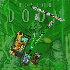 Doctor_Doom_Lanyard Doctor Doom Lanyard – Pre-Order