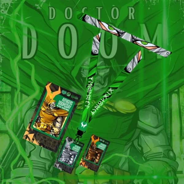 Doctor Doom Lanyard – Pre-Order