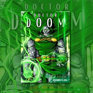 Doctor_Doom_Poster Doctor Doom Poster – Pre-Order