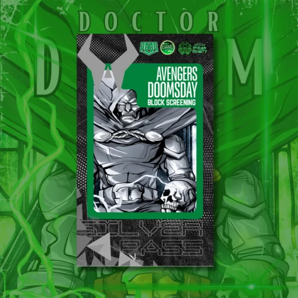 Avengers Doomsday - Silver Pass