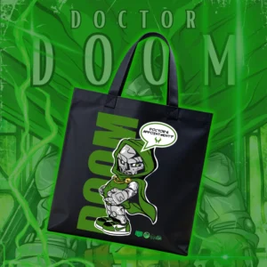 Doctor_Doom_Tote Bag Doctor Doom Tote Bag – Pre-Order