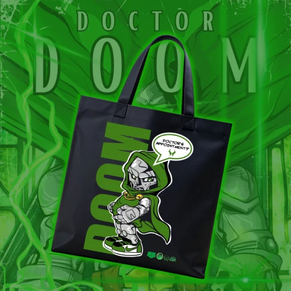 Doctor Doom Tote Bag – Pre-Order