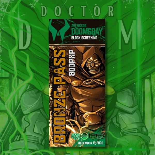 Avengers Doomsday - Bronze Pass
