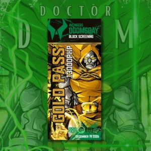 Avengers Doomsday - Gold Pass