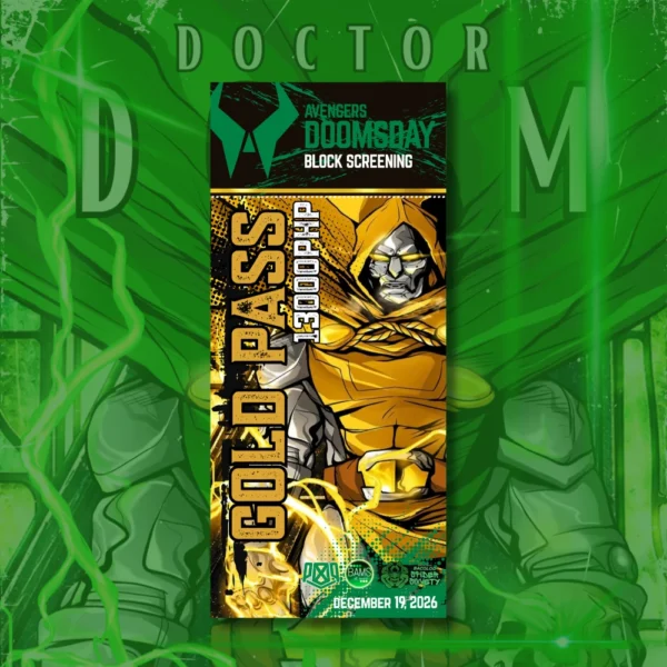 Doctor_Doom__Ticket_Gold_Pass Avengers Doomsday - Gold Pass
