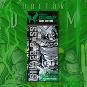 Avengers Doomsday - Silver Pass