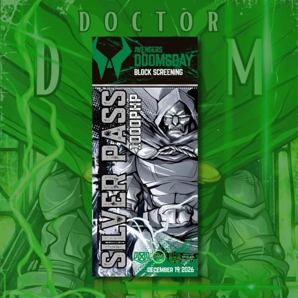 Avengers Doomsday - Silver Pass